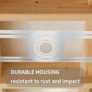 4 ''6 ''flat thô trong tấm tròn mỏng Bảng điều khiển ánh sáng mới xây dựng gắn tấm nồi ánh sáng brackets108mm 165mm cắt ra - Product Image 5