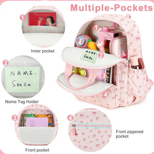 Zaino Scolastico Personalizzato a Forma di Orso, Zaino per Bambini con Cartoni Animati 3D, Borsa Scolastica con Animali Carini, Zaino per <span class=keywords><strong>Studenti</strong></span>, Vendita all'Ingrosso - Product Image 4