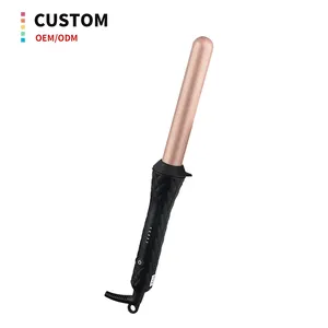 Electric mini Portable hot sales Hair Curling Iron Fast Heating rotating personal care hair wand curler for travel