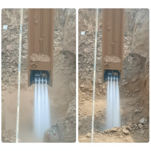 Nouvelle machine de sablage à jet d'eau <span class=keywords><strong>haute</strong></span> <span class=keywords><strong>pression</strong></span> à moteur diesel pour pieux en acier, grande capacité, garantie 1 an - Product Image 6
