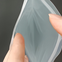 Sacs alimentaires en Mylar imprimés par gravure, résistants à l'humidité, pour bonbons, gelées, chewing-gums, nouilles, sacs en plastique réutilisables à fermeture éclair pour aliments pour animaux de compagnie