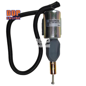 Vanne solénoïde d'arrêt de carburant 3930235 SA-4348-12 pour moteur Cummins C8.3L 6C 6CT 6CTAA8.3 ISC8.3 QSC8.3 - Product Image 6