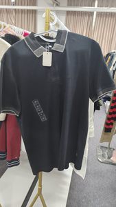 Nouveau <span class=keywords><strong>Polo</strong></span> Homme Tendance 2026 – Simple, Décontracté, en Coton Pur, Respirant, Anti-boulochage, Polyvalent - Product Image 3