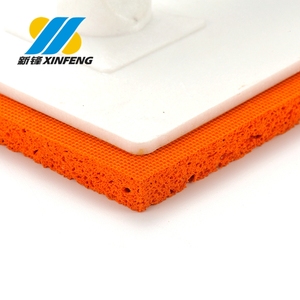 All Sizes Floats with Orange Sparkled Rubber <strong>Plastering</strong> <strong>Bucket</strong> for Wall Plastic Round Corner Trowel <strong>Plastering</strong> Paint Trowel - Product Image 2
