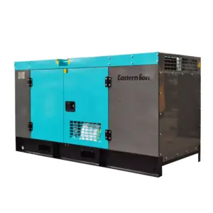 Easternlion 520kw 650kva Designed by denyo 3 phase 400V brushless dynamo water cooled silent 650kva diesel generator for sale