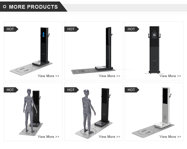 source visbody 3d身体成分分析仪visbody三维扫描仪健身俱乐部健康