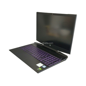 แล็ปท็อปธุรกิจ HP Pavilion Gaming 5พร้อม9Gen I7 Gtx1660ti(6ก.) 8ก. 512ก. สำหรับนักเรียนการเขียนโปรแกรมการออกแบบเกม - Product Image 6