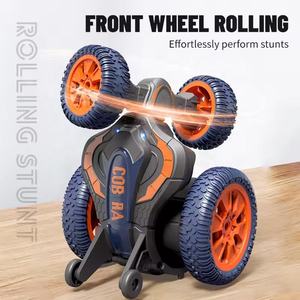 Coche de Acrobacias con Control Remoto AiJH 2.4G, Juguetes de Escalada con Giro de 360 Grados, Coche Plegable y Deformable para Niños - Product Image 5