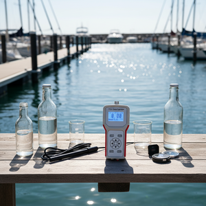 TIMEPOWER TP251 Taşınabilir Çözünmüş Oksijen Ölçer Su Kalitesi Test Cihazı DO'yu Algılar Ayrıca Çevrimiçi Bir Cihaz Olarak Kullanılabilir - Product Image 5