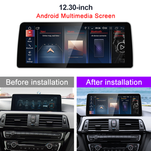 HFMidia Qualcomm Snapdragon665 12,3 pouces argenté Android16 Carplay pour BMW Série 3 F30 F31 F34 Lecteur vidéo de voiture GPS Navigation - Product Image 5