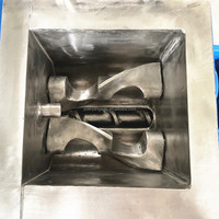 Mélangeur à extrusion sous vide de laboratoire 2L avec système de chauffage électrique, mélangeur Sigma à double lame en Z