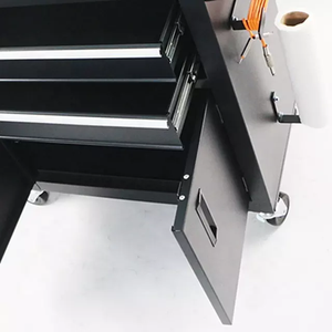 Oem Beschikbare Professionele Premium Tattoo Werkstation Tattoo Rollende Trolley Kar Tattoo Werkkast Kar - Product Image 3