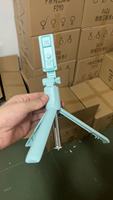 MINI mais puissant: Bluetooth Selfie Stick 70cm extensible LED Fill Light Trépied pour téléphones