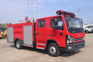 Dongfeng 4000l xe cứu hỏa captal 4500L xe cứu hỏa - Product Image 2