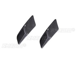 Cubiertas de Ventilación para Capó Delantero de Coche con Aspecto de Fibra de Carbono Real para Ford Mustang 2015-2017, Kit de Carrocería, Accesorios para Coche - Product Image 4