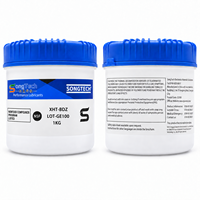 Graisse haute température extrême SongTech XHT-BDZ PFPE, alternative au Krytoxs XHT-BDZ pour roulements de convoyeurs de fours, 1 kg