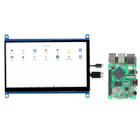 Módulo de Pantalla LCD IPS de 7 Pulgadas 800x480 para Raspberry Pi, Pantalla Táctil Capacitiva, Pantalla Industrial