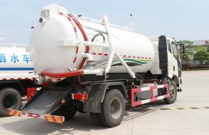 FAW 10000 Litri Delle Acque Reflue Camion/Fossa Settica camion utilizzando in cantina per la vendita - Product Image 3