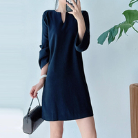 Neuestes Sommer-Maxikleid für Damen, Ärmellos, Lässiger Bodycon-Stil, Einfaches Gestricktes Spandex/Polyester Empire CTN Strickkleid