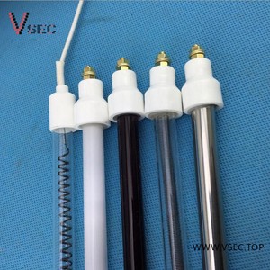 Vsec New 48V 500 Wát DC ống thủy tinh thạch anh ngâm yếu tố làm nóng - Product Image 1