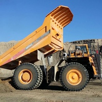 Camion à benne basculante rigide tout neuf de l'exploitation tout-terrain 95Ton 783kW SRT95C à vendre