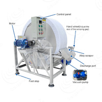 Chaîne de Traitement d'Amidon de Manioc / Machine de Traitement de Farine de Manioc Tapioca / Équipement de Traitement de Farine de Manioc