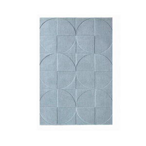 Tapis en laine moderne fait main, tapis de luxe en laine pour salon, chambre, hall d'hôtel, tapis de sol - Product Image 5
