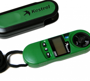 Kestrel 2000 Pocket Wind Meter, Handheld Rotating Vane Anemometer, 0.6-40m/s Wind Speed, 3% Accuracy, Temperature & Wind Chill - Product Image 2