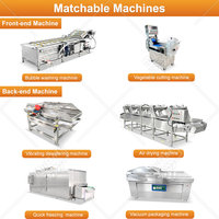 Mijn industriële groente- en fruitblancheringsmachine met nauwkeurige digitale temperatuurregeling en elektrisch hefmechanisme voor pinda's/zoete aardappelen