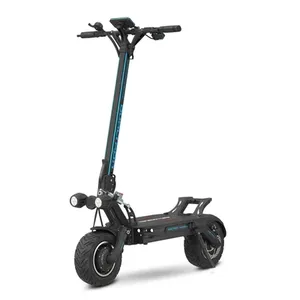 DUALTRON THUNDER 3 Powerful scooters 11500W 11inch Flat Free Tires electric scooter for adult 72v 40Ah