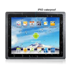 Cina Produttore buon prezzo 15 pollice android ip67 impermeabile finestra 10 computer industriale tablet pc