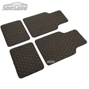 Universal car floor mat for audi a3 sportback a5 sportback tt mk1 A1 A2 A3 A4 A5 A6 A7 A8 Q3 Q5 Q7 S4 S5 S8 RS car accessories