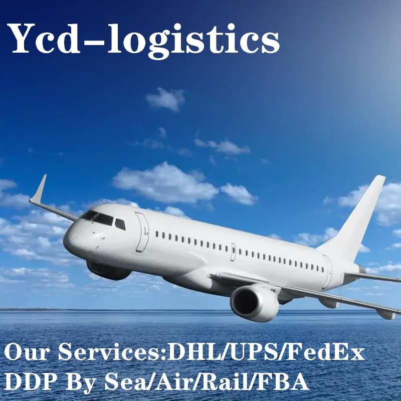 Tester Shenzhen al trasporto merci globale più economico DDP trasporto aereo DHL Express porta a porta al magazzino Sudan FBA