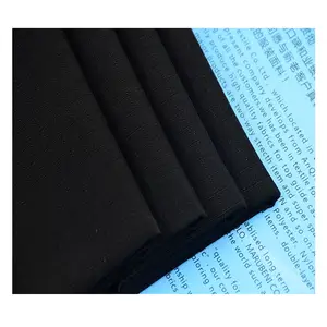 Polyester fiber cotton waterproof plain fabric