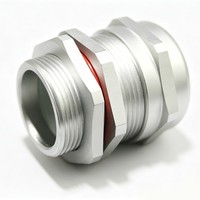 Presse-étoupe en alliage d'aluminium IP68 étanche et résistant à la corrosion pour câblage électrique industriel