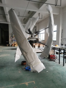 Bộ Máy Phát Điện Gió Tuabin Gió Trục Đứng BG 5kw Tua Bin Gió Bằng Sáng Chế - Product Image 2