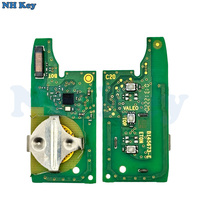 Clé de télécommande d'origine Fob 433Mhz 4A Chip FCCID:N5F-PFK1A pour Renault Logan Duster Sandero Oroch IC:3248A-RFK1A