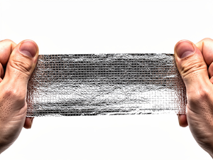 Cinta de Aluminio Reforzada con Fibra de Vidrio para Sellado de Conductos HVAC, Protección de Aislamiento Térmico, Prevención de Fugas de Aire y Ahorro de Energía - Product Image 2