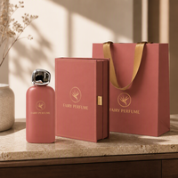 Vente en gros de coffrets cadeaux de parfum Extrait de Parfum Signature 50 ml 80 ml, flacon en verre avec vaporisateur, boîte cadeau de luxe, étiquette privée OEM