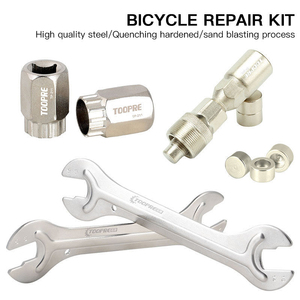 Llave de Desmontaje de Volante para Bicicleta de Montaña, Herramienta de Reparación de Eje Central de Bielas con Manguito Giratorio - Product Image 2