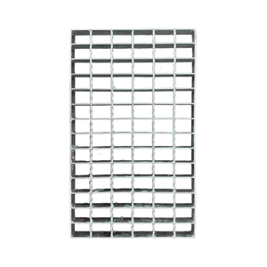 Grilles de plancher en acier galvanisé à chaud <span class=keywords><strong>25</strong></span>*5mm 32*5mm, panneaux de grille métallique pour plateformes industrielles et passerelles - Product Image 1