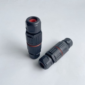 Leviers colorés étanches IP68 3 en 3 sorties 450V 32A Type de poussée connecteur de fil rapide DF-2608 3Pin 0.2 à 4mm2 bornier - Product Image 4