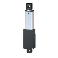 Mini actionneur linéaire étanche pour divers usages, modèle MNTL IP54 12V, livraison gratuite