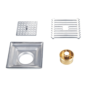 Drenaje de Piso de Acero Inoxidable SANIVITAL, de Alta Calidad y Fácil Instalación - Product Image 2