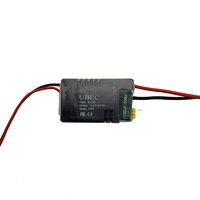 Module régulateur de tension UBEC 10A 6-18S 5.2/7.4/12V 10A réglable, haute tension pour voiture RC, avion à voilure fixe, robot et UAV