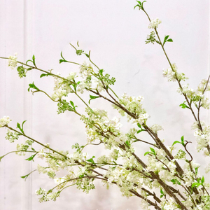 <span class=keywords><strong>Fiori</strong></span> Artificiali di Gypsophila Fatti <span class=keywords><strong>a</strong></span> Mano, Effetto Neve Fluttuante, Decorazione Pastorale per la Casa, Composizioni Floreali Moderne e Realistiche in Tessuto per Giardino - Product Image 1