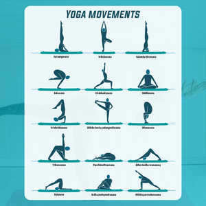 Skatinger PVC <span class=keywords><strong>Inflatable</strong></span> tập thể dục nổi Yoga Mat cho nước và hồ bơi sử dụng - Product Image 6