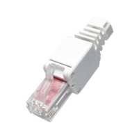 Ethernet RJ 45 Cat 6 Keystone Jack 8P8C Connecteur Cat5e Cat6 UTP RJ45 sans outil Prise modulaire sans outil