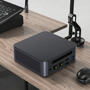 2025 H90 <span class=keywords><strong>Pro</strong></span> Mini PC AMD Ryzen 7 8745hs 32GB DDR5 RAM 1TB NVMe PCIe 4.0 SSD Octa Core Ryzen 7 cho mini chơi game PC - Product Image 2