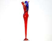 Figura de Vidrio Soplado a Mano con Temática Animal, Pieza de Arte Decorativa para Navidad y San Valentín, Cúpula de Vidrio Artesanal - Product Image 3